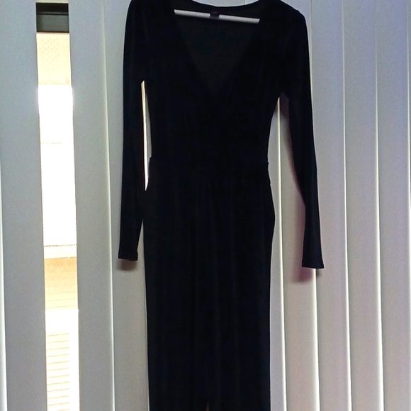 Victoria's secret velour jumpsuit black xs - Picture 2 of 6